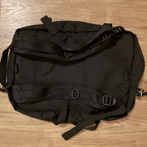 Topo Designs Black Commuter Laptop Backpack or Briefcase - Picture 5 of 5